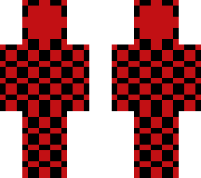 black & red