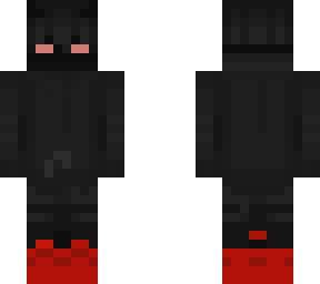 black and red