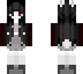 black and white bunny
