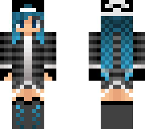 black plaid tomboy