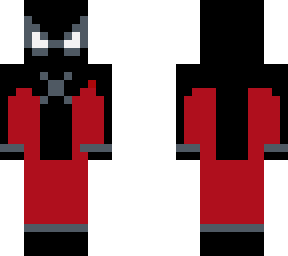 black spider-man