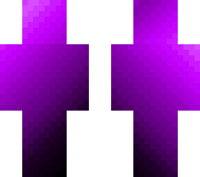 black to purple