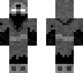 black/white/gray mage