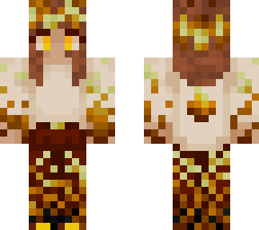 blazeborn girl (origins)