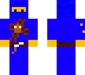 bleu ninja