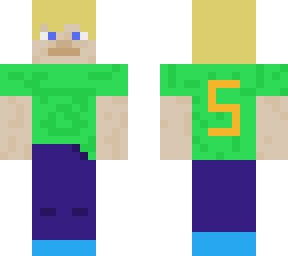 blond guy