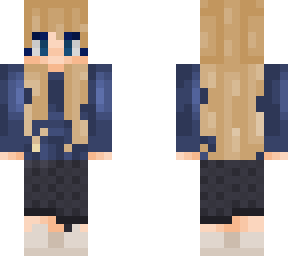 blonde girl