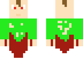 bloody man