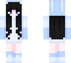 blue
