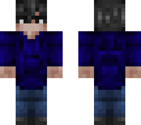 blue