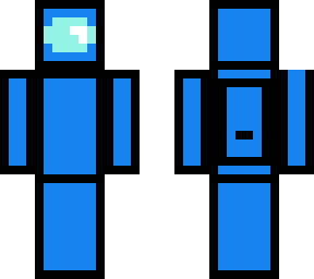 blue amongus
