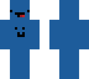 blue blob