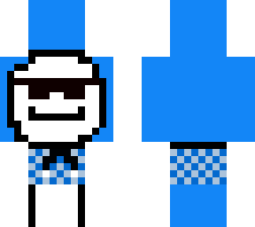 blue dream having holidays!