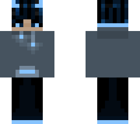 blue glow boy