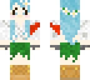 blue haired jungle adventurer