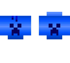 blue shaded hoodie base