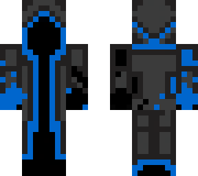 blue shadow