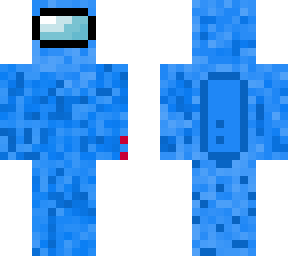 blue totally not sus