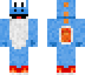 blue yoshi