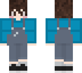 boi in overalls