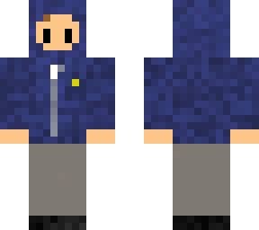 boy in a coat (coat not removable)