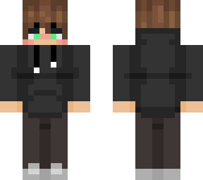boy with hoodie