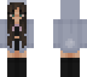 brown hair cute girl