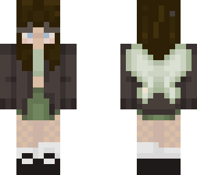 brunette fairy girl <3