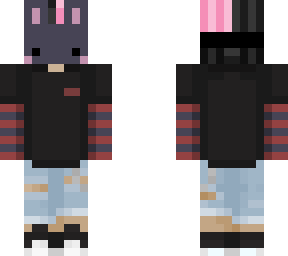 bunny boy <3 (recololr not mine)