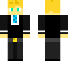 business suit blonde 2