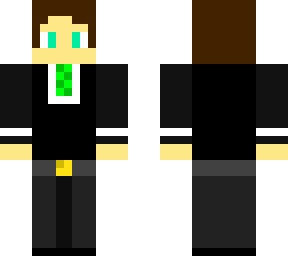 business suit long hair v2