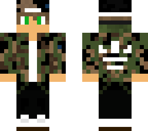 camo teenager