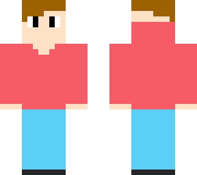 cartoon man