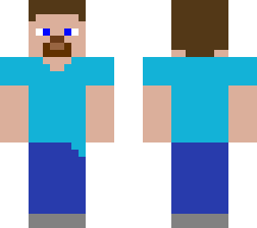 cartoony steve