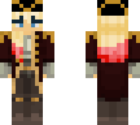 cassius masc pirate skin