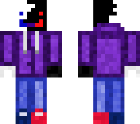 charlie (minecraft oc) :v