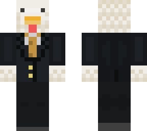 chicken in a suit (improved)