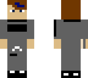 colby brock from XPLR | Minecraft Skin