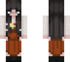 cottage-core girl