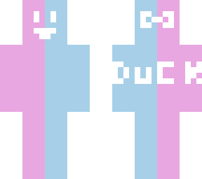 cotton candy duck