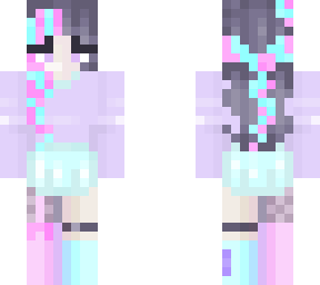 cotton candy twist //
