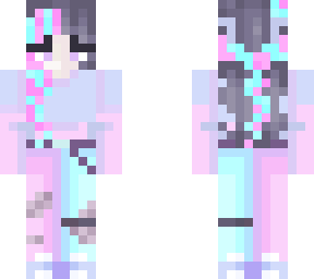 cotton candy twist // v2