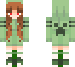 creeper girl (made by bellabubs but edited)