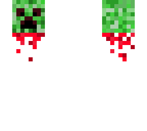 creeper severed head