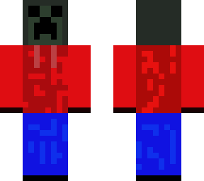 creeper with hoody