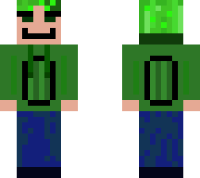cucumber/courgette person