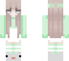 cuite bunny/frogy skin (read this)