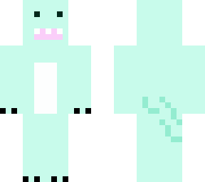 cute pastel dinosaur