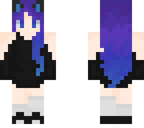 cute purple hair