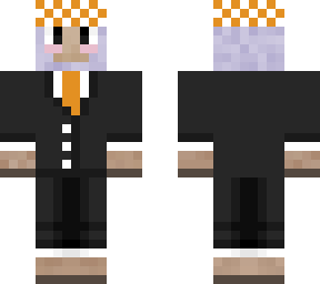 cute sheep in a suit
